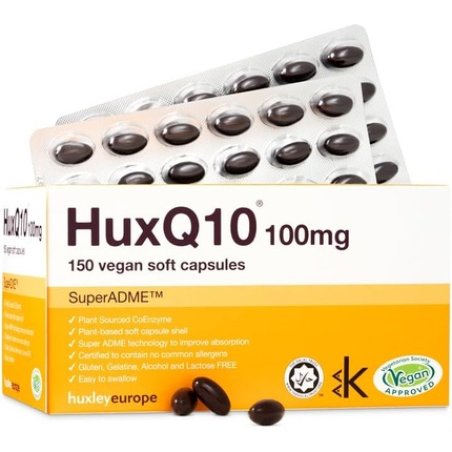 Q10 Coenzyme 100mg Vegan Soft Caps