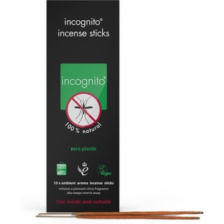 Incognito Incognito Mosquito Repellent Citronella | 10 Sticks With 2 H