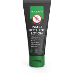 Incognito Insect Repellent Lotion 100ml - Natural Formula Protects for up to 7 Hours - Travel Friendly Organic Mosquito