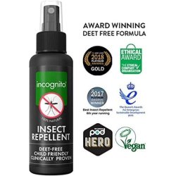 Incognito Insect Repellent Spray 50ml Natural DEET Free Formula