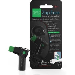 INCOGNITO Zap Ease Electronic Insect Sting & Bite Relief for Up to 1,000 Bites 25g Black