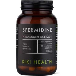 KIKI Health Spermidine Wheatgerm Extract Highly Bioactive Supports Cellular Functions and Vital Processes Perfect for