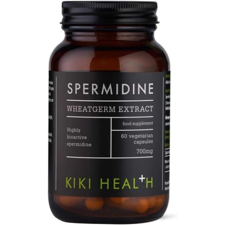 KIKI Health Spermidine Wheatgerm Extract Highly Bioactive Supports Cellular Functions and Vital Processes Perfect for