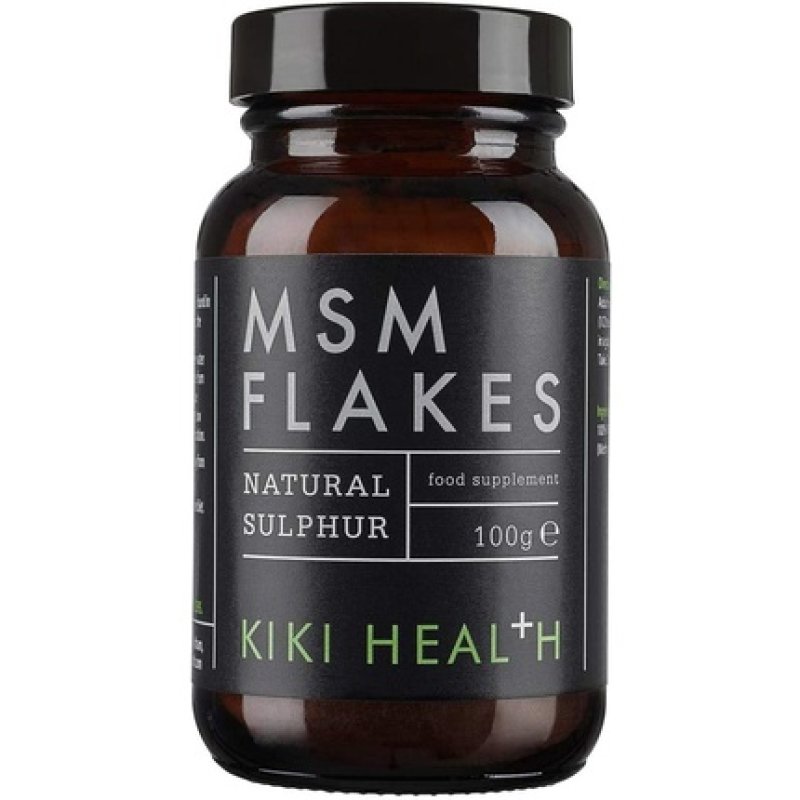 KIKI Health MSM Flakes 100g