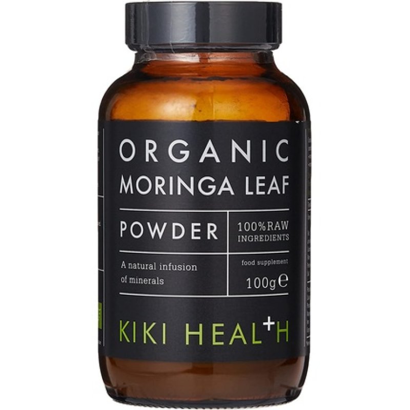 KIKI Health Organic Moringa Leaf Powder 100g