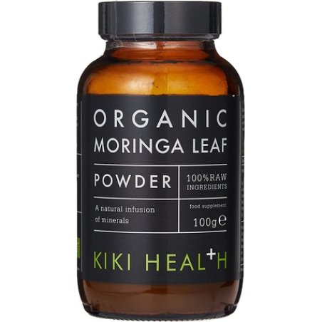 KIKI Health Organic Moringa Leaf Powder 100g