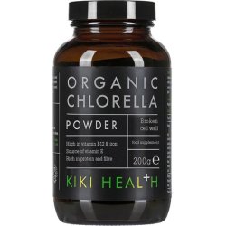 KIKI HEALTH Organic Chlorella Powder 200g