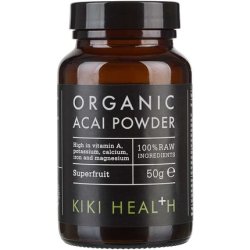 KIKI Health 100% Raw Organic Acai Berry Powder 50g