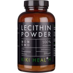 KIKI Health Non-GMO Lecithin Powder Food Supplement 200g