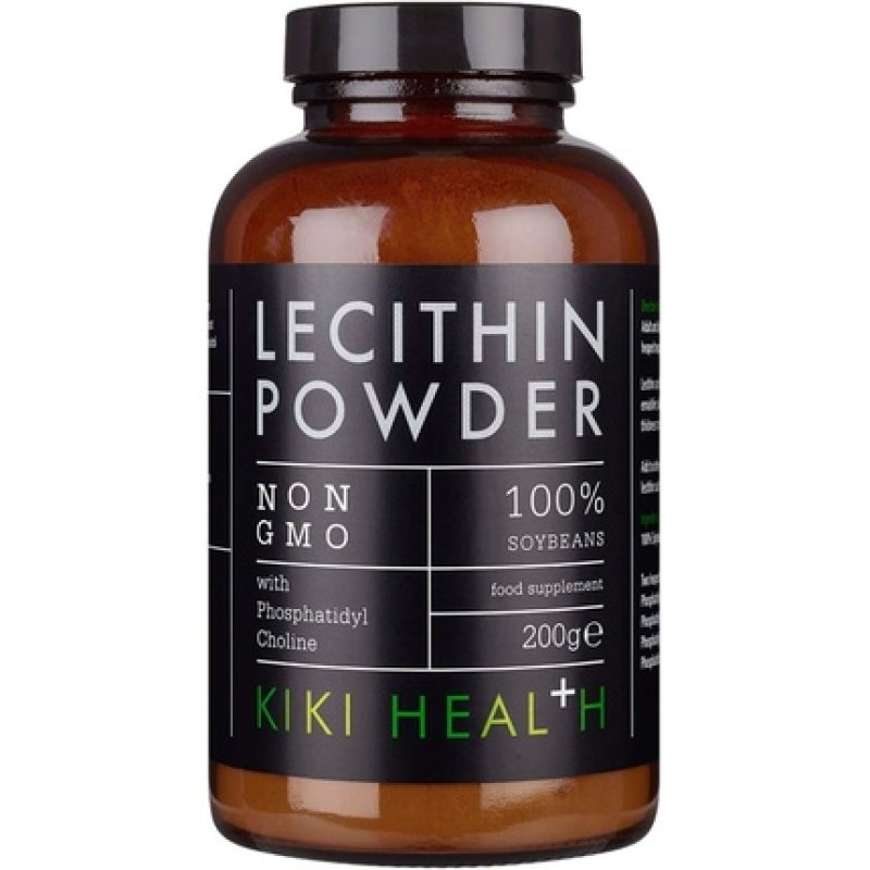 KIKI Health Non-GMO Lecithin Powder Food Supplement 200g