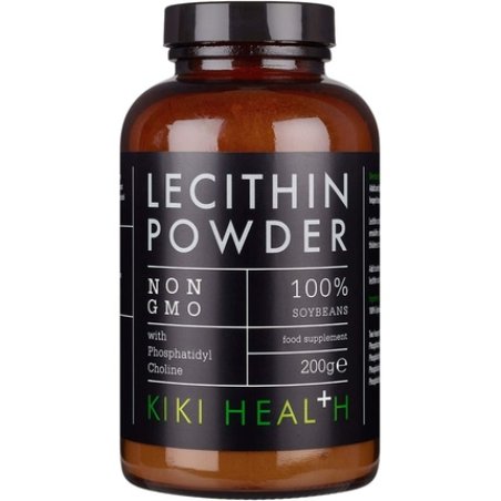KIKI Health Non-GMO Lecithin Powder Food Supplement 200g
