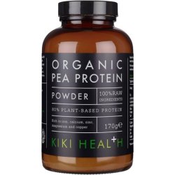 Kiki Health Organic Pea Protein Powder High Protein Content