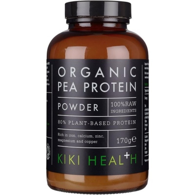 Kiki Health Organic Pea Protein Powder High Protein Content