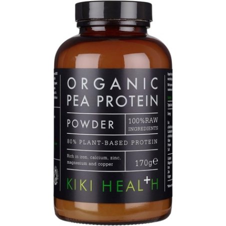 Kiki Health Organic Pea Protein Powder High Protein Content