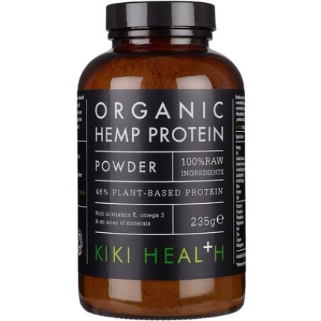 KIKI Health Organic Hemp Protein Powder 235g