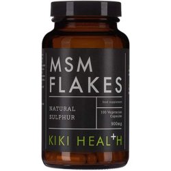 KIKI Health MSM Flakes 100 Vegicaps