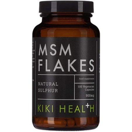 KIKI Health MSM Flakes 100 Vegicaps