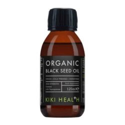 KIKI Health Organic Black Seed Oil 125ml