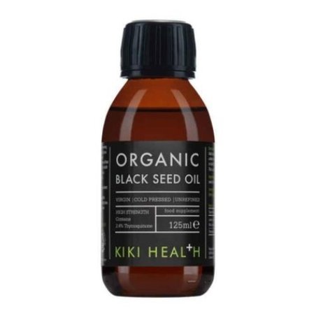 KIKI Health Organic Black Seed Oil 125ml
