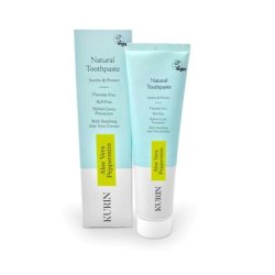 Kurin Aloe Vera Peppermint Natural Toothpaste Fluoride Free 100ml