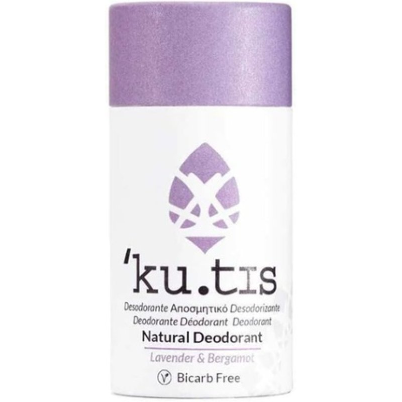 Kutis Skincare Natural Deodorant Stick Bicarb Free Eco Friendly 50g
