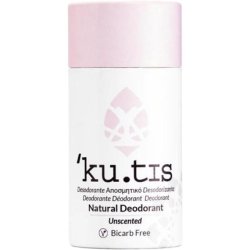 Kutis Skincare Natural Plastic Free Bicarb Free Deodorant Unscented 50g