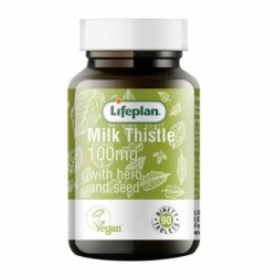 Lifeplan Milk Thistle Extract Tablets 90