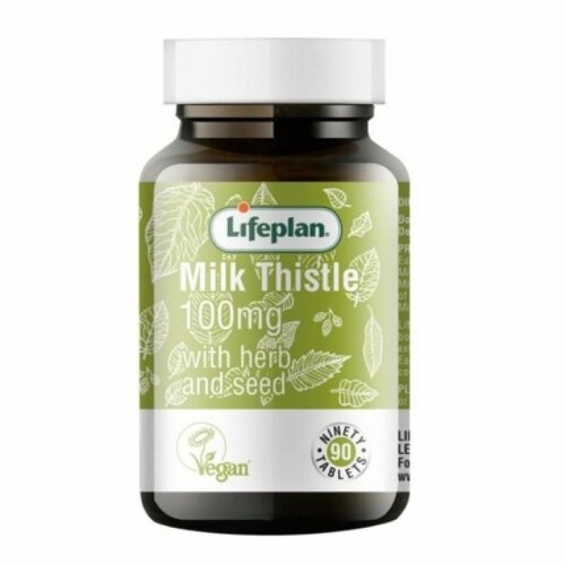 Lifeplan Milk Thistle Extract Tablets 90