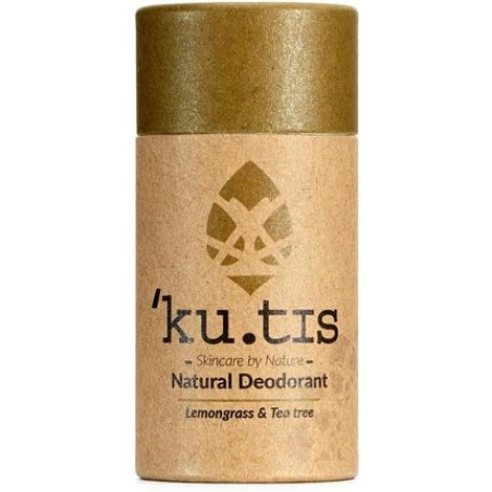 Kutis Plastic-Free Natural Deodorant Lemongrass & Tea Tree