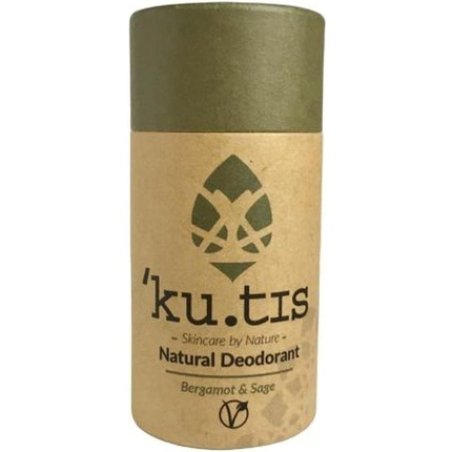 Kutis Natural Vegan Deodorant Bergamot and Sage 55g