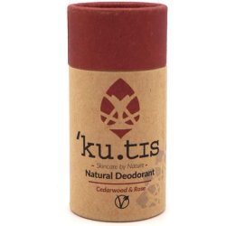 Kutis Natural Vegan Cedarwood and Rose 55g