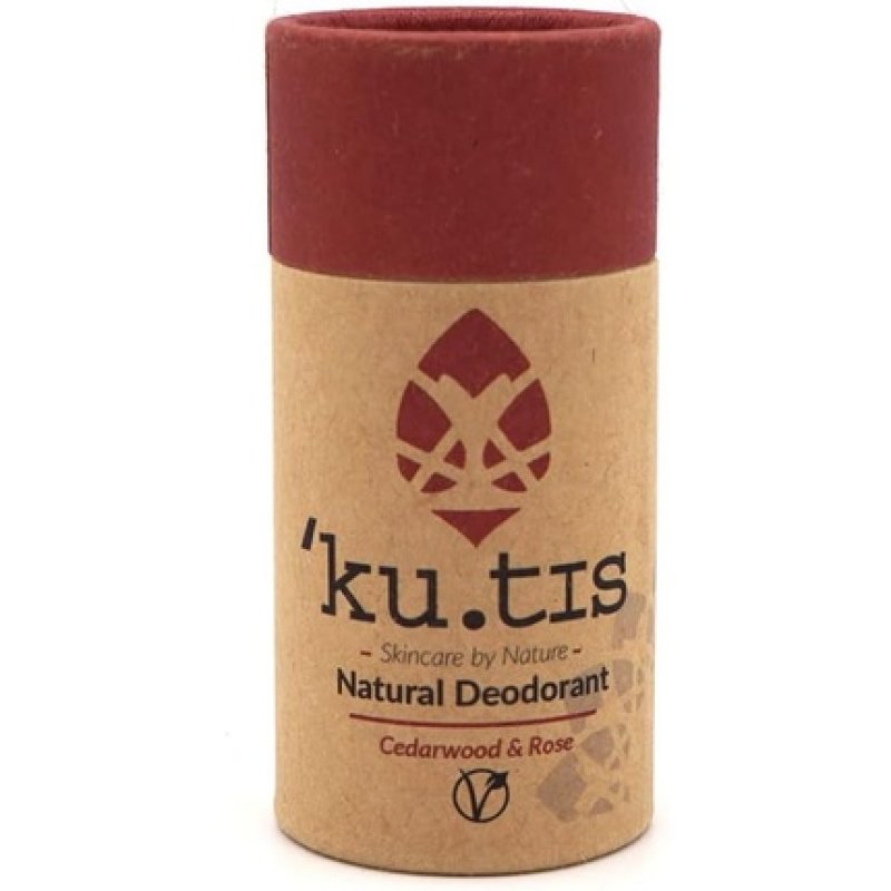 Kutis Natural Vegan Cedarwood and Rose 55g