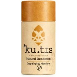 Kutis Grapefruit & Mandarin Plastic-Free Eco Vegan Natural Deodorant