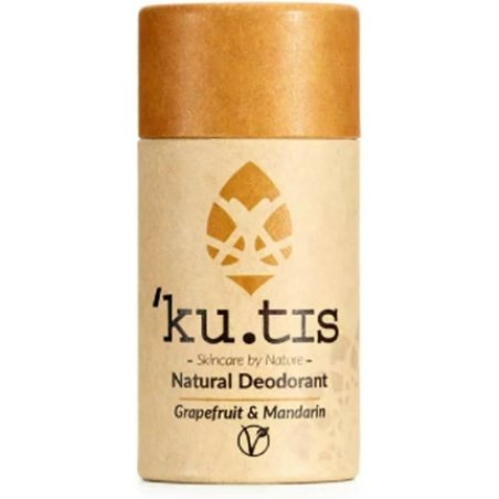 Kutis Grapefruit & Mandarin Plastic-Free Eco Vegan Natural Deodorant