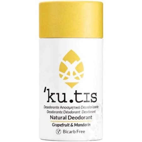 Kutis Bicarb Free Plastic Free Deodorant in Grapefruit and Mandarin 50g