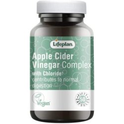 Lifeplan Apple Cider Vinegar Complex Capsules X 50. Award Winning Product. With Sea Kilp
