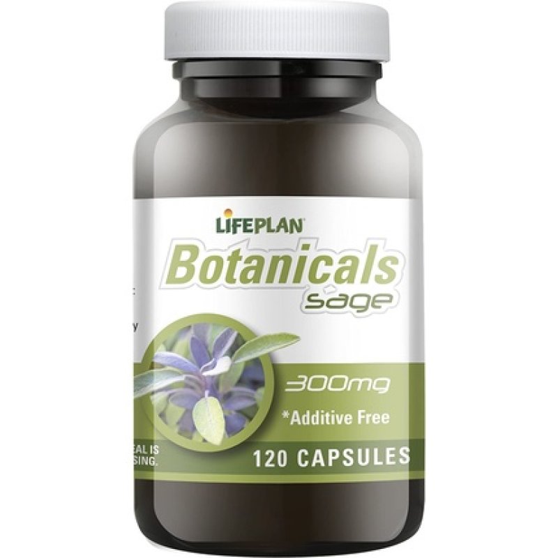 Lifeplan Sage Vegicaps 120 Capsules