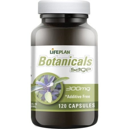 Lifeplan Sage Vegicaps 120 Capsules