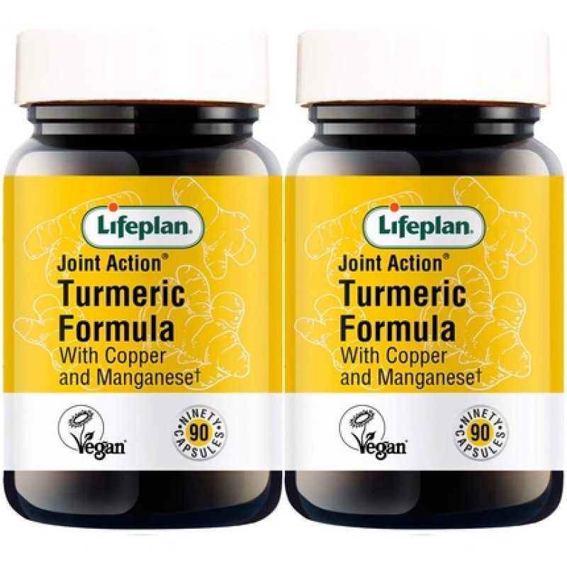Lifeplan Joint Action Turmeric Formula 90 Capsules