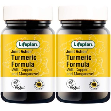 Lifeplan Joint Action Turmeric Formula 90 Capsules