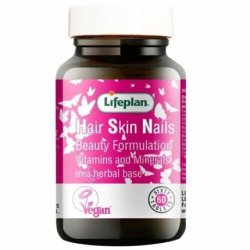 Lifeplan Hair Skin Nails Tabs 60