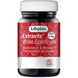 Lifeplan ExtraVits Wide Spectrum Adult Daily Multivitamin 90 Tablets