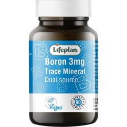 Lifeplan Boron 3mg 90 Tablets