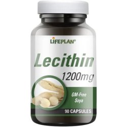 Lifeplan Lecithin 1200mg 90 Capsules