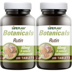 Lifeplan Rutin 60mg 300 Tablets