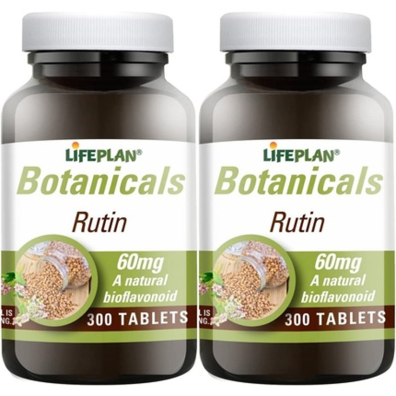 Lifeplan Rutin 60mg 300 Tablets