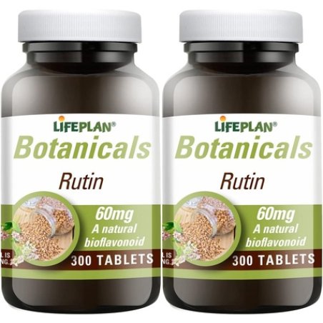Lifeplan Rutin 60mg 300 Tablets