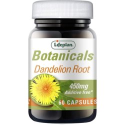 Lifeplan Dandelion Root 450mg 60 Capsules