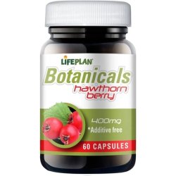 Lifeplan Hawthorn 500mg Herbal Supplement 60 Capsules