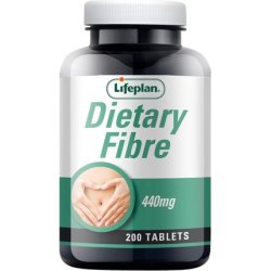 Lifeplan Fibre 440mg 200 Tablets